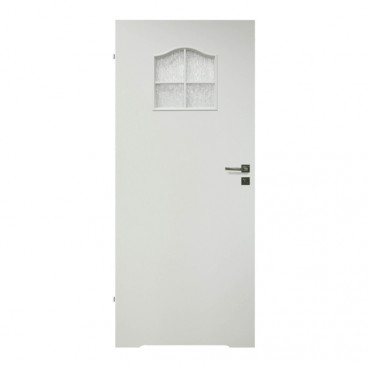 Drzwi z podcięciem Klasyk 60 lewe białe