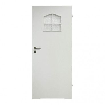 Drzwi z podcięciem Klasyk 70 prawe białe