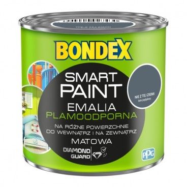 Emalia akrylowa Bondex Smart Paint nie z tej ziemi 0,2 l