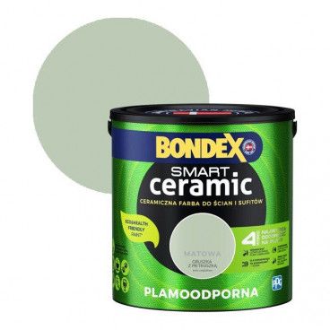 Farba Bondex Smart Ceramic gruszka z pietruszką 2,5 l