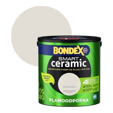 Farba Bondex Smart Ceramic latem w Paryżu 2,5 l