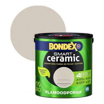 Farba Bondex Smart Ceramic na pewno beżowy 2,5 l