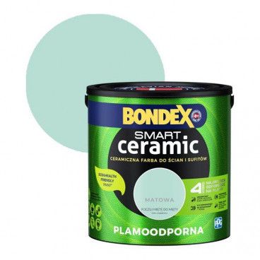 Farba Bondex Smart Ceramic poczuj miętę do mięty 2,5 l