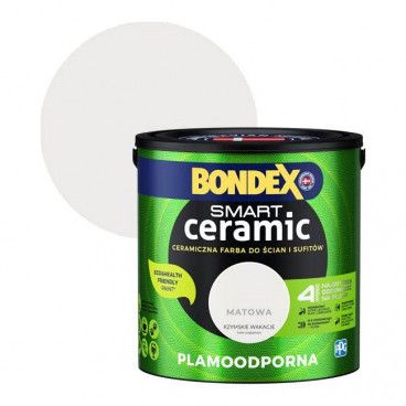 Farba Bondex Smart Ceramic rzymskie wakacje 2,5 l