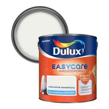 Farba Dulux EasyCare naturalnie bawełniany 2,5 l