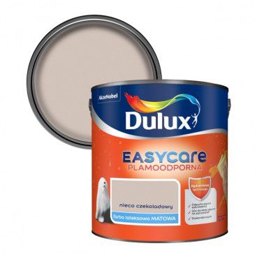 Farba Dulux EasyCare nieco czekoladowy 2,5 l