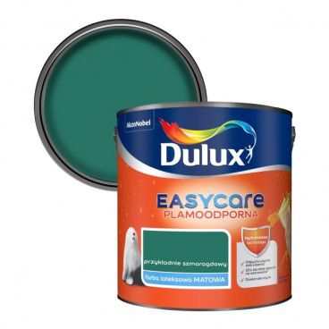 Farba Dulux EasyCare przykładnie szmaragdowy 2,5 l
