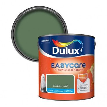 Farba Dulux EasyCare tropikalna zieleń 2,5 l