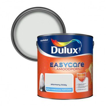 Farba Dulux EasyCare złamany biały 2,5 l