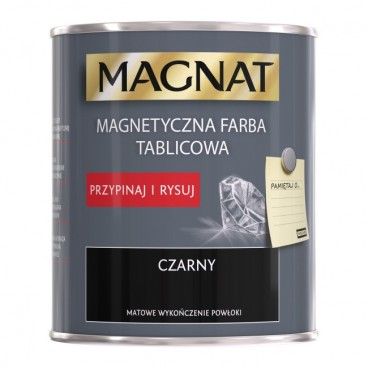 Farba magnetyczno-tablicowa Magnat 0,75 l