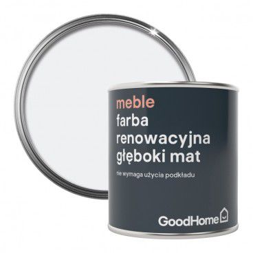 Farba renowacyjna GoodHome Meble north pole mat 0,125 l
