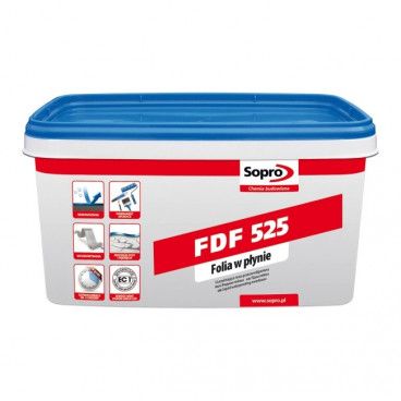 Folia w płynie Sopro FDF525 uszczelniająca 3 kg