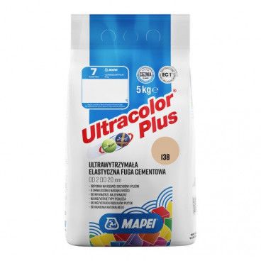 Fuga elastyczna Mapei Ultracolor Plus 138 migdałowa 5 kg