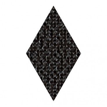 Glazura Coralle Arte Diamond 11,2 x 9,6 cm black 0,66 m2