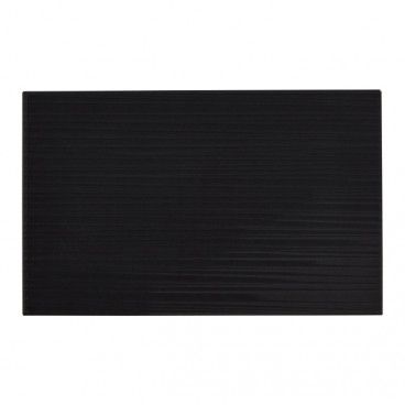 Glazura Salerna GoodHome 25 x 36 cm black 1,35 m2