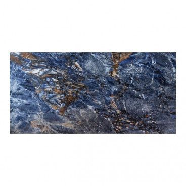 Gres polerowany Ninan Ceramstic 60 x 120 cm niebieski 1,44 m2