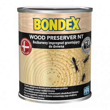Impregnat Bondex Wood Preserver 0,75 l