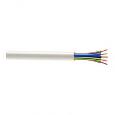 Kabel instalacyjny AKS Zielonka YDY 5 x 2,5 mm2 1 mb