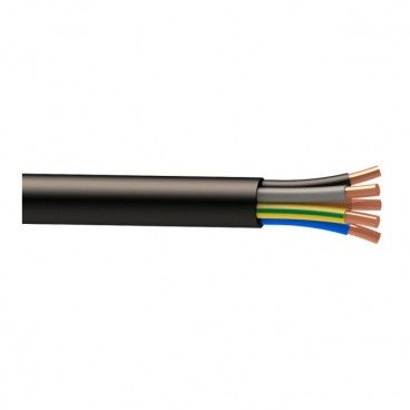 Kabel instalacyjny AKS Zielonka YKY 5 x 10 mm2