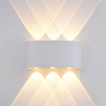 Kinkiet Ortelo 1 x 6 W LED biały