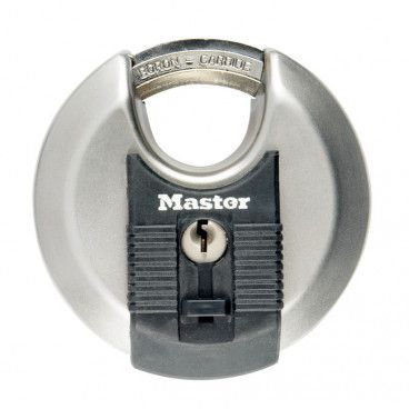 Kłódka okrągła Master Lock 70 mm stalowa