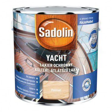 Lakier ochronny Sadolin Yacht półmat 2,5 l