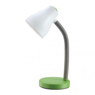 Lampa biurkowa Kuo E27 zielona