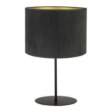 Lampa stołowa Goldie 1 x E14 czarna