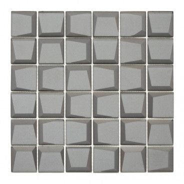 Mozaika Cubic 29,8 x 29,8 cm grey