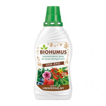 Nawóz uniwersalny Agrecol Biohumus 0,5 l