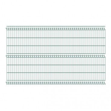 Panel ogrodzeniowy Polargos 123 x 250 cm oczko 5 x 20 cm zielony