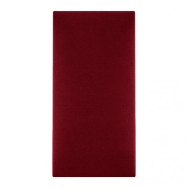Panel ścienny tapicerowany Stegu Mollis prostokąt 60 x 30 cm czerwony