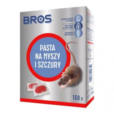 Pasta na myszy i szczury Bros 150 g