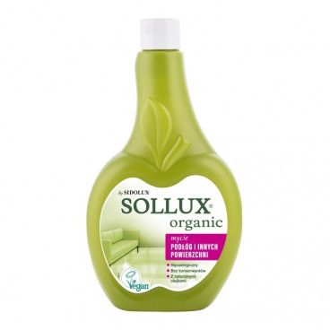 Płyn do mycia podłóg Sollux 500 ml