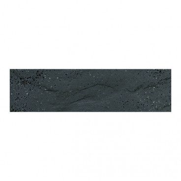 Płytka elewacyjna klinkierowa Paradyż Semir 24,5 x 6,6 cm grafitowa 0,71 m2
