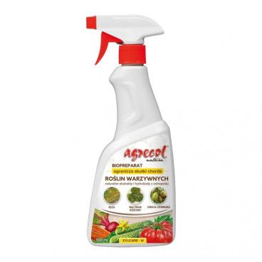 Preparat Agrecol Sylicare-w ograniczający skutki chorób na roślinach warzywnych 0,5 l