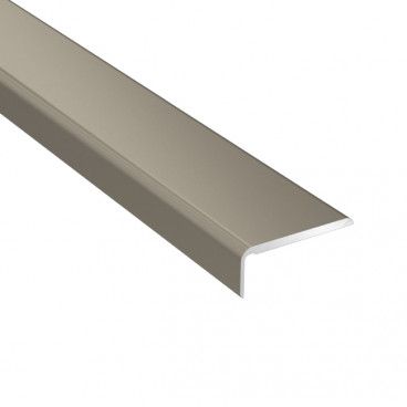 Profil aluminiowy zakończeniowy GoodHome 25 x 1200 mm tytan nr 28
