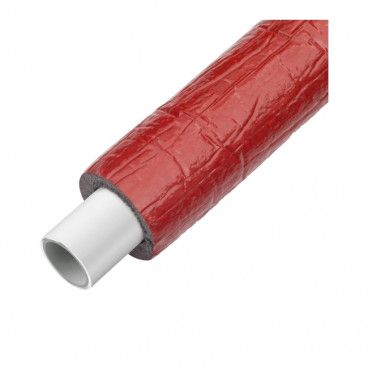 Rura PERT/AL/PERT KAN-therm 20 x 2 cm w izolacji czerwona