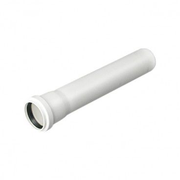 Rura kanalizacyjna z kielichem Pipelife Comfort S14 40 / 500 mm biała 
