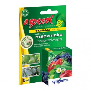 Środek ochrony roślin Topas 100EC Agrecol 5 ml