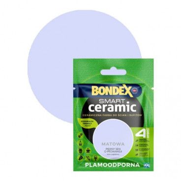 Tester farby Bondex Smart Ceramic piękny sen o Prowansji 40 ml