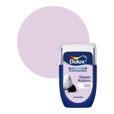 Tester farby Dulux EasyCare na bank różowy 0,03 l