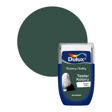 Tester farby Dulux Ściany i Sufity zieleń boho 0,03 l