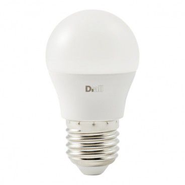 Żarówka LED Diall P45 E27 5,7 W 470 lm mleczna barwa neutralna