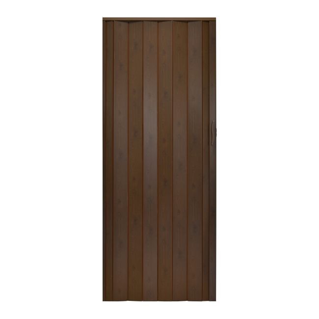 Drzwi Harmonijkowe 015b01 86 Cm Orzech Matowy Drzwi