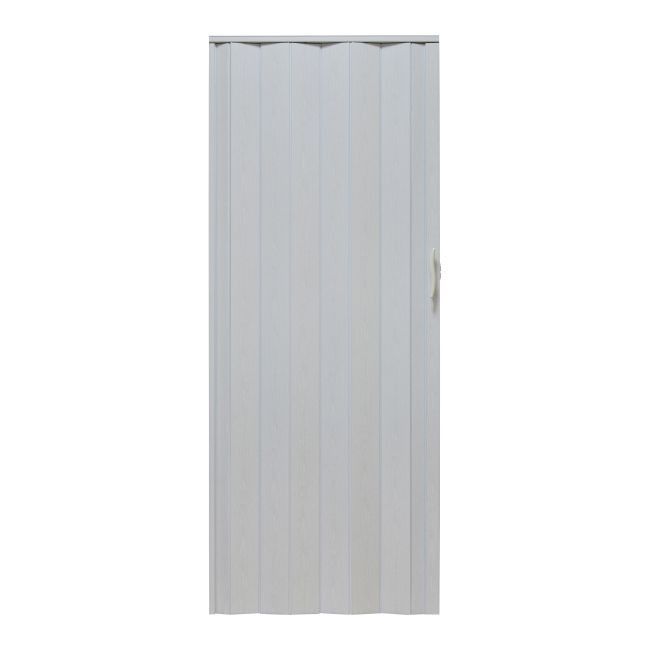 Drzwi Harmonijkowe Natura 005s 80 Cm Dab Bialy Drzwi