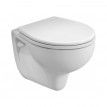 Miska wc wisząca koło style z deską wolnoopadającą Miska wc wisząca koło style z deską wolnoopadającą