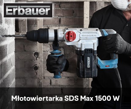 Motowiertarka SDS Max 1500 W