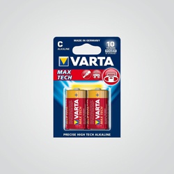 Bateria Varta Max Tech 2 x C