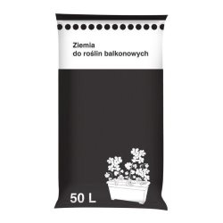 Ziemia do roślin balkonowych 50 l